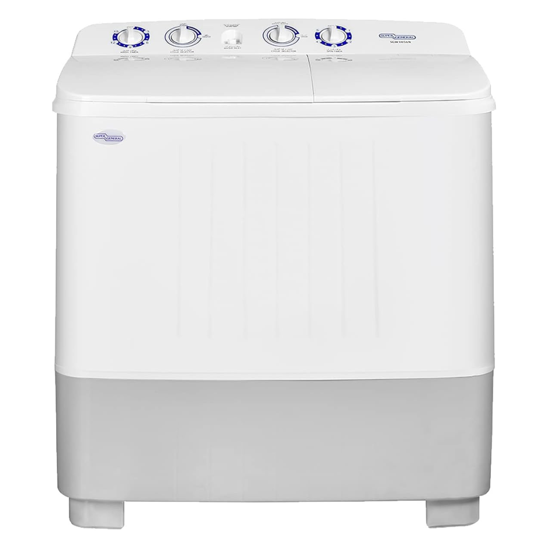 Super General 10KG Twin Hub Washing Machine