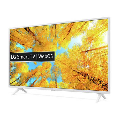 LG 43" Smart TV - 4K - White Special Edition