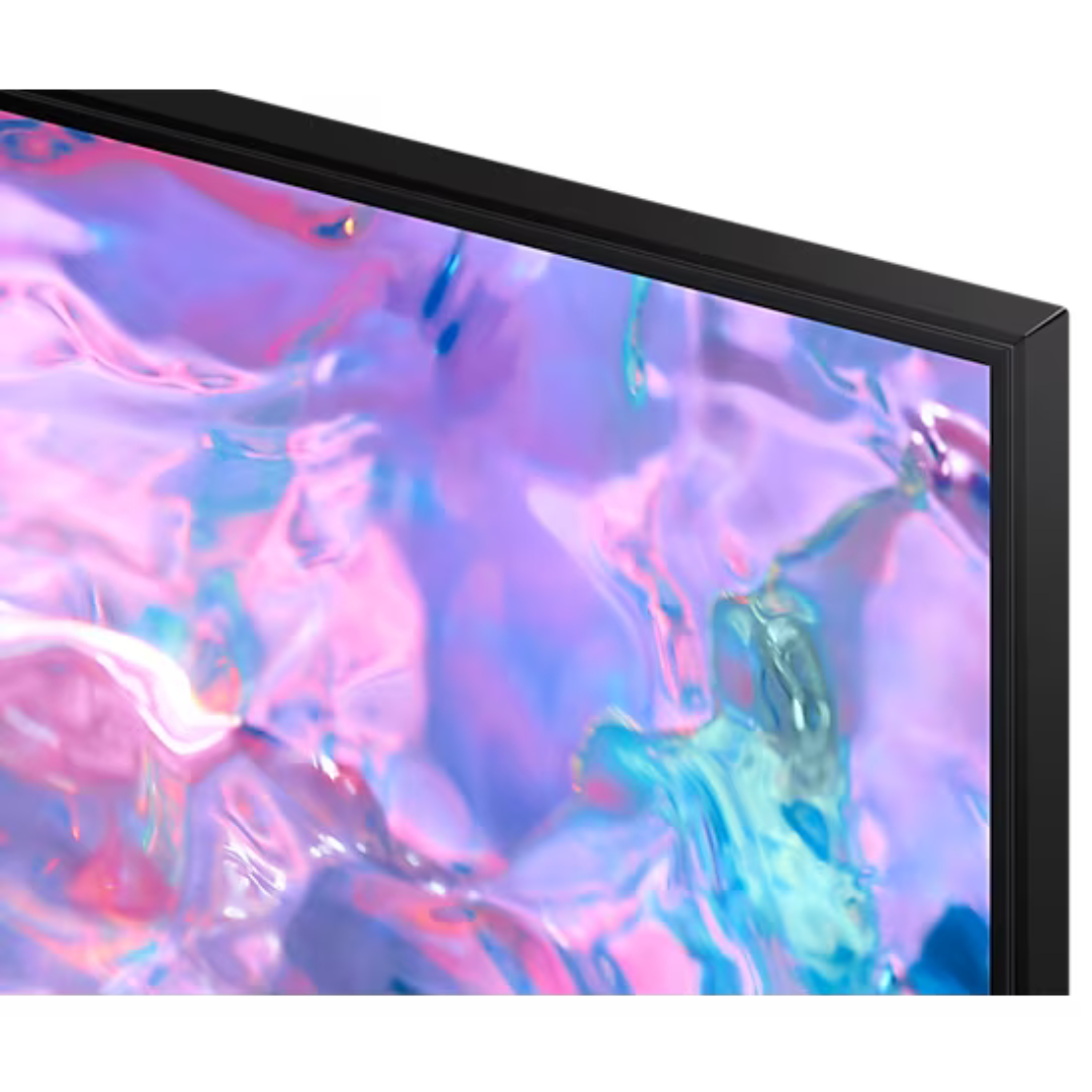 Samsung 65" Smart TV - 4K, 65AU7000
