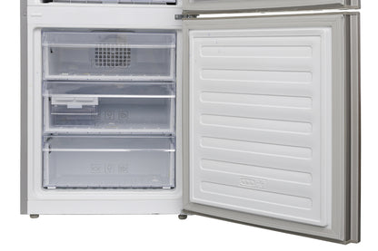Beko 340L 3 Door Refrigerator, RTNT340E50VZX