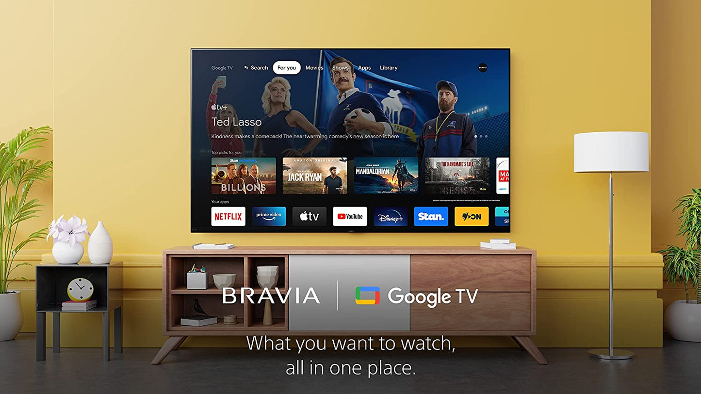 Sony 55" Android Smart TV - 4K