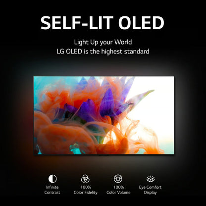 LG 65" Smart OLED TV - 4K - 120Hz, 65C1