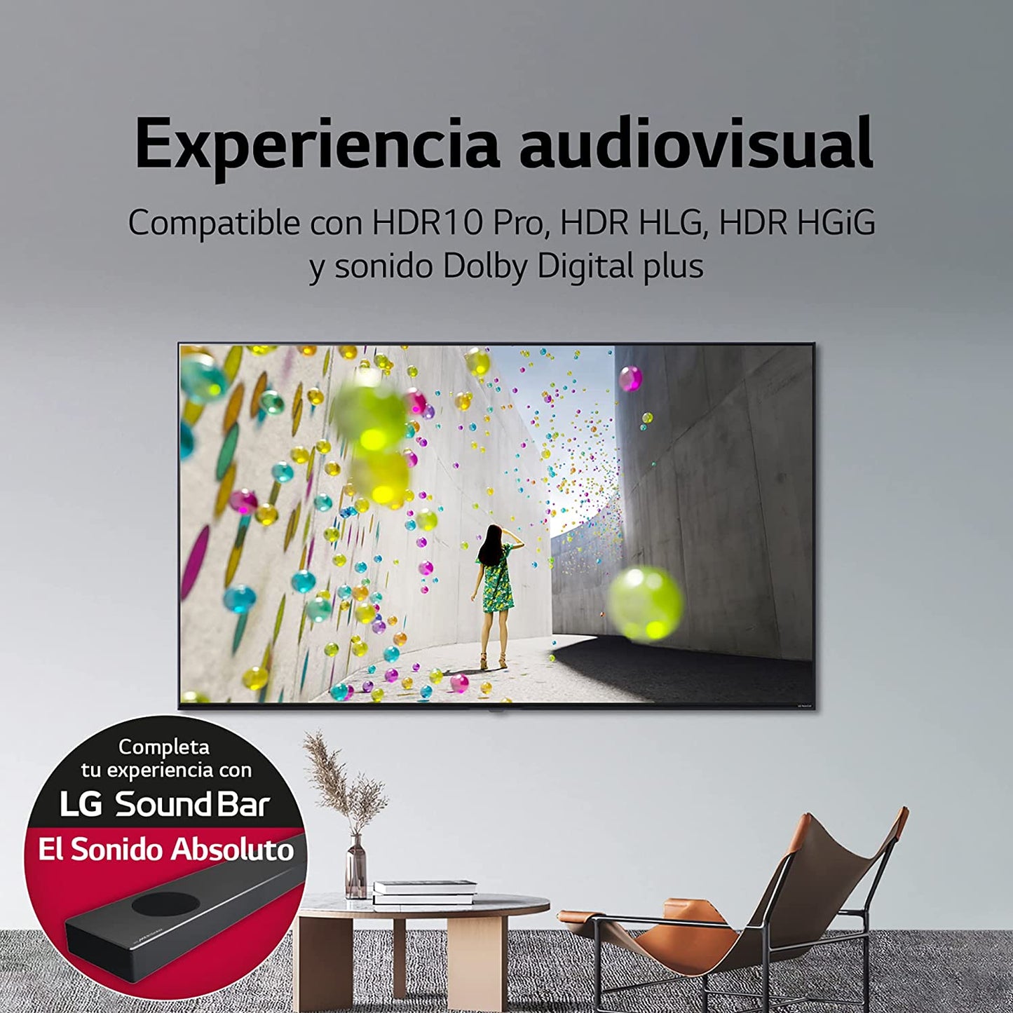 LG 65 inch Smart TV - 4K, 65UQ70
