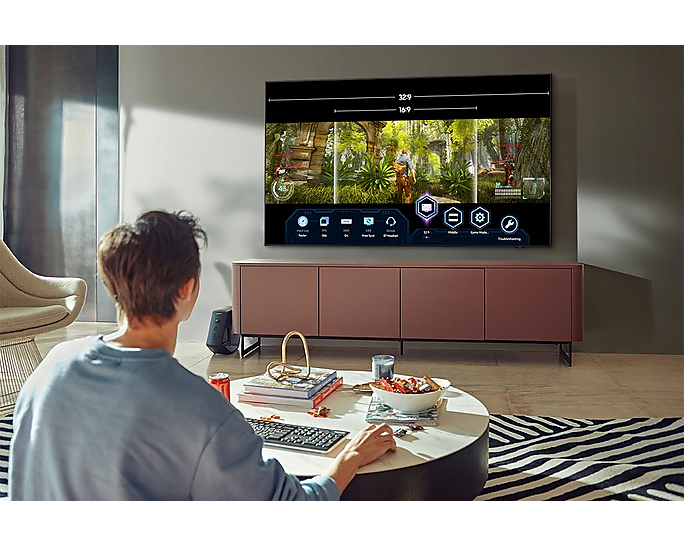 Samsung 75" Smart QLED TV - 4K - 120Hz
