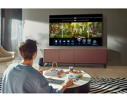 Samsung 55" Smart QLED TV - 4K - 2022 - 120Hz