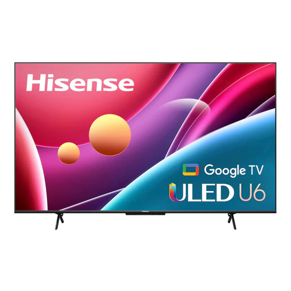 Hisense 65 inch Smart Premium ULED TV, 65U6G