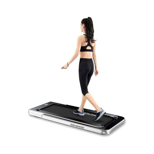 Sparnod 2 in 1 Foldable Treadmill