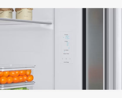 Samsung 634L No Frost Side by Side Refrigerator