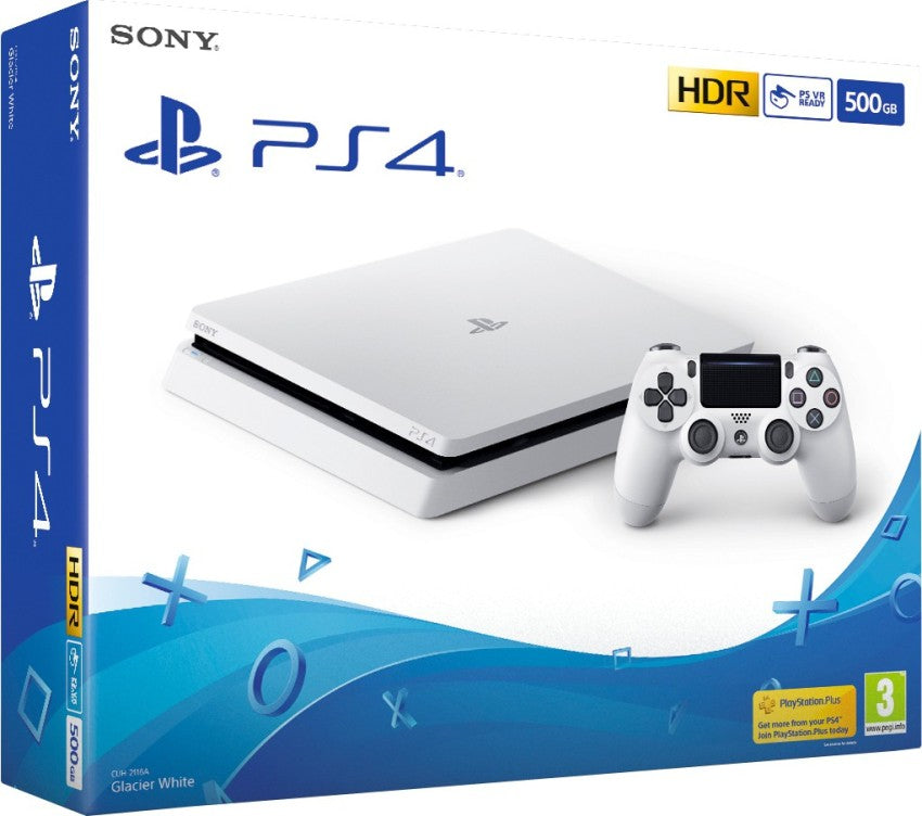Sony Playstation 4 - 500 GB - Slim Version